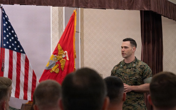 CMT-3 Change of Command