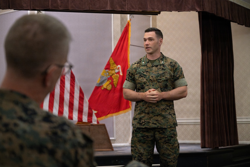 CMT-3 Change of Command