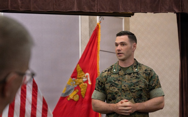 CMT-3 Change of Command
