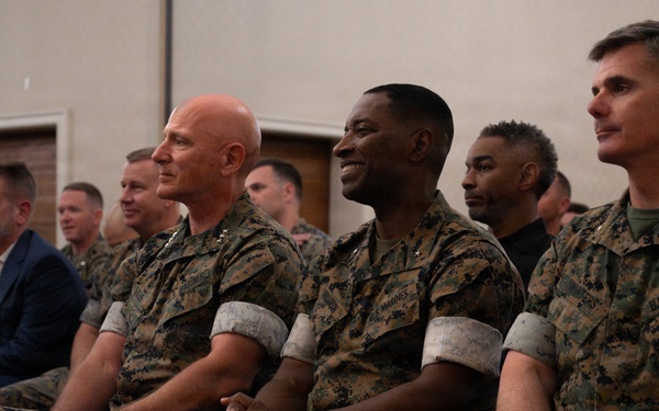 CMT-3 Change of Command