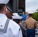 Sailors &amp; Marines Visit Nike World Headquarters During Portland Fleet Week 2026