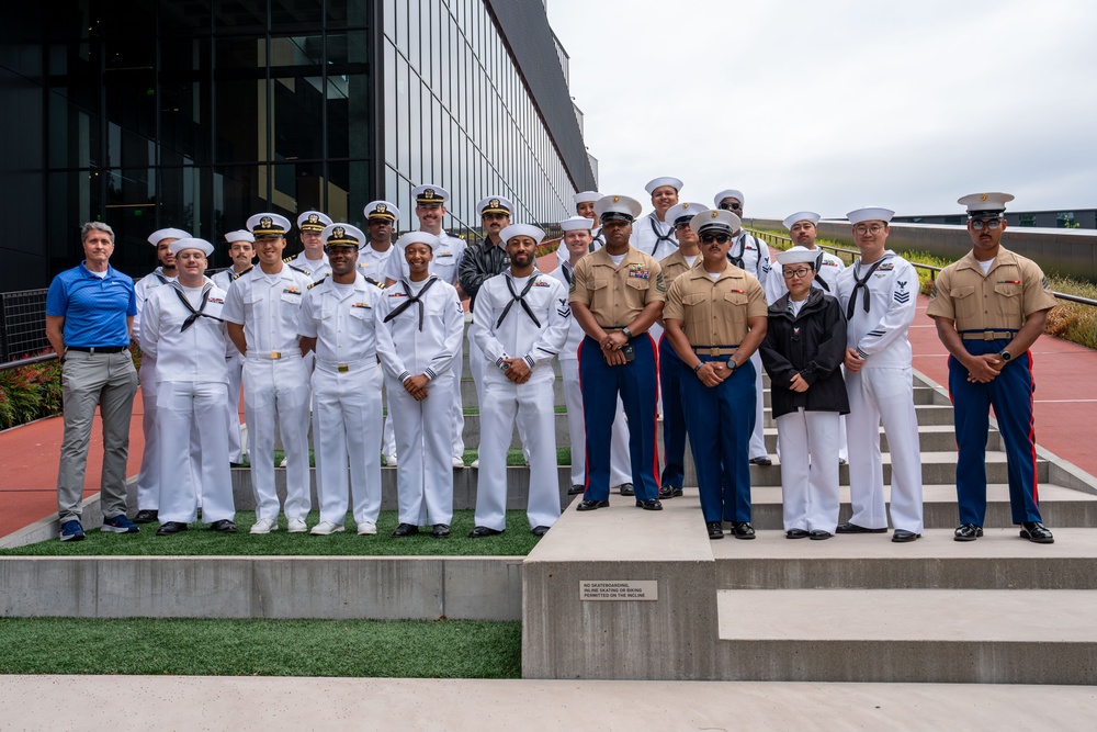 Sailors &amp; Marines Visit Nike World Headquarters During Portland Fleet Week 2026