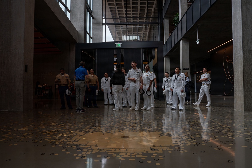 Sailors &amp; Marines Visit Nike World Headquarters During Portland Fleet Week 2026