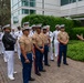 Sailors &amp; Marines Visit Nike World Headquarters During Portland Fleet Week 2026