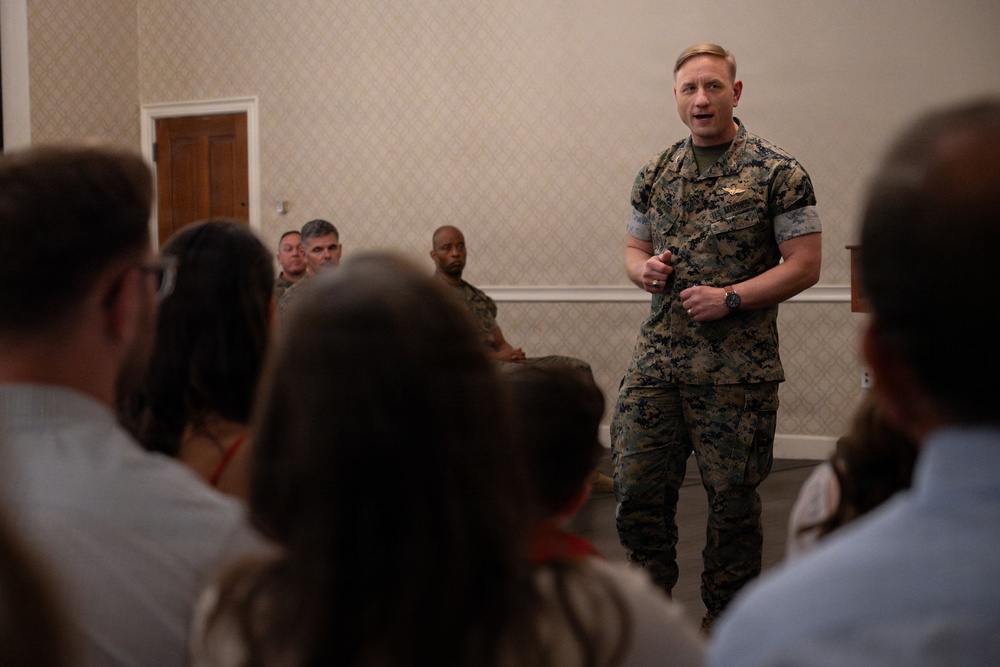 CMT-3 Change of Command