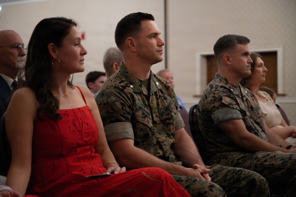 CMT-3 Change of Command