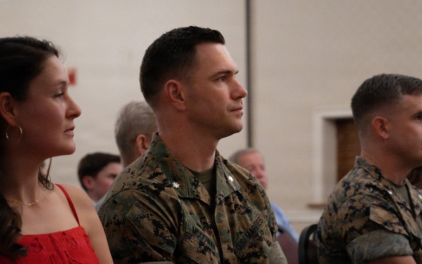 CMT-3 Change of Command