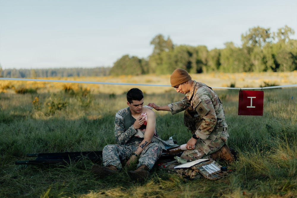 7th Infantry Division (Multi-Domain Command - Pacific) Medical Exercise