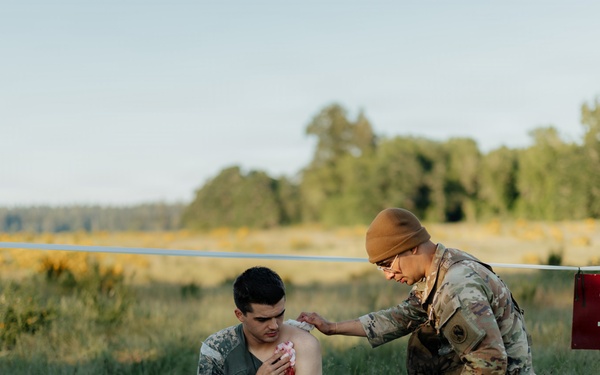 7th Infantry Division (Multi-Domain Command - Pacific) Medical Exercise