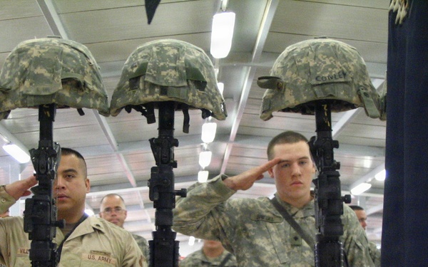 Remembering Ramadi: Vermont National Guard Honors the Legacy of Task Force Saber