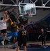 Coast Guard Base Alameda hosts Hoops for Troops event with Golden State Warriors