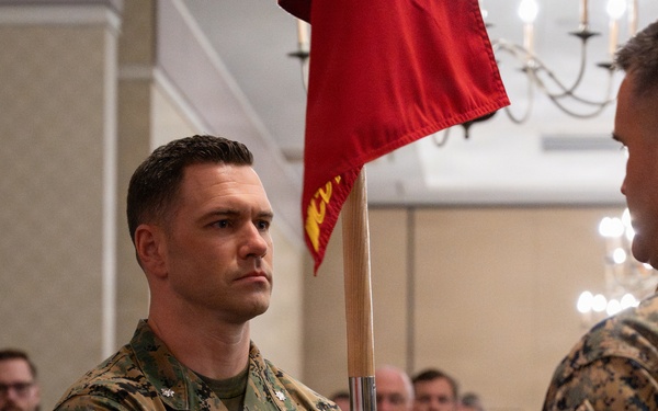 CMT-3 Change of Command