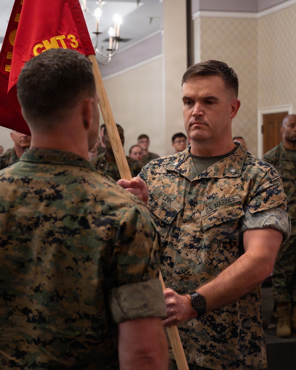 CMT-3 Change of Command