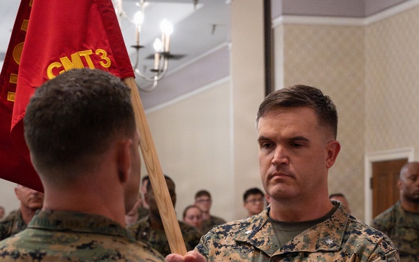 CMT-3 Change of Command