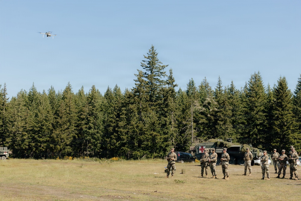 7th Infantry Division (Multi-Domain Command - Pacific) Medical Exercise