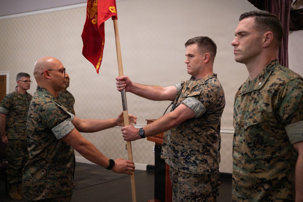 CMT-3 Change of Command