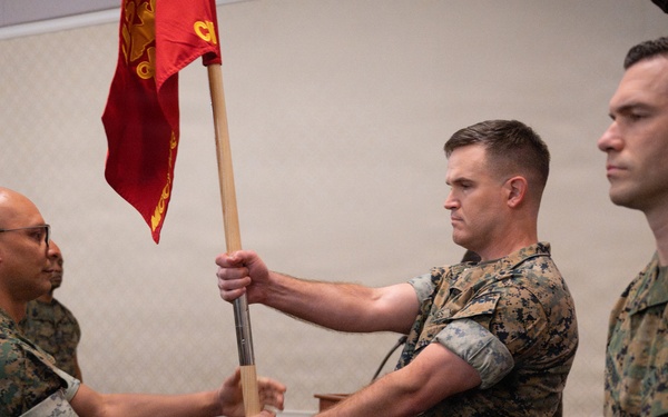 CMT-3 Change of Command