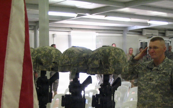 Remembering Ramadi: Vermont National Guard Honors the Legacy of Task Force Saber