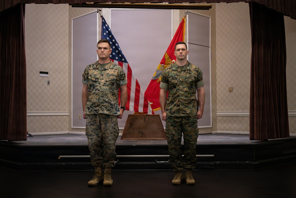 CMT-3 Change of Command