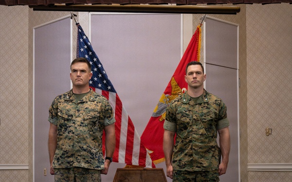 CMT-3 Change of Command