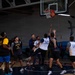 Coast Guard Base Alameda hosts Hoops for Troops event with Golden State Warriors