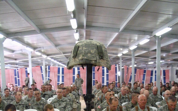 Remembering Ramadi: Vermont National Guard Honors the Legacy of Task Force Saber