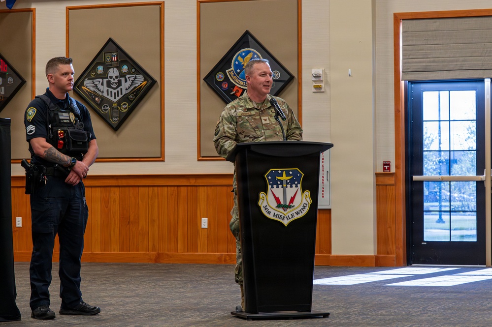 341st Missile Wing Defenders recognize Police Week, honor fallen Defenders