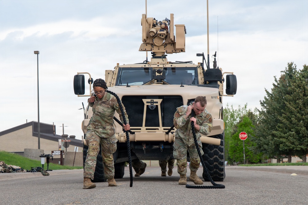 341st Missile Wing Defenders recognize Police Week, honor fallen Defenders
