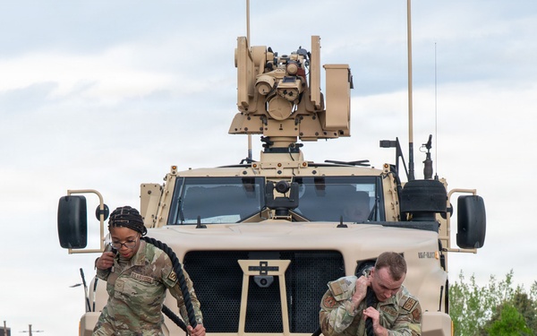 341st Missile Wing Defenders recognize Police Week, honor fallen Defenders