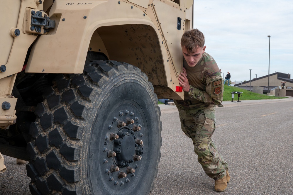 341st Missile Wing Defenders recognize Police Week, honor fallen Defenders