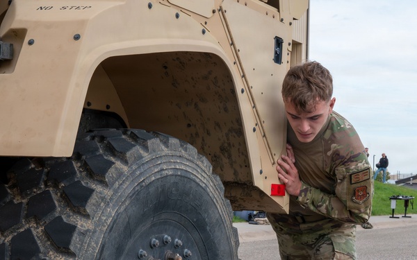 341st Missile Wing Defenders recognize Police Week, honor fallen Defenders