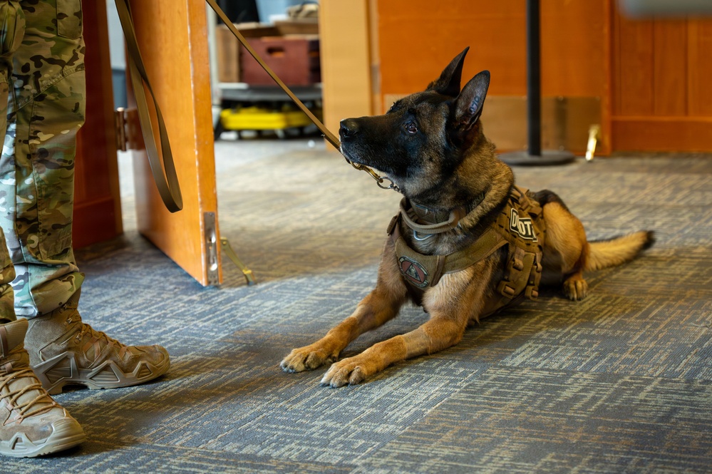 341st Missile Wing Defenders recognize Police Week, honor fallen Defenders