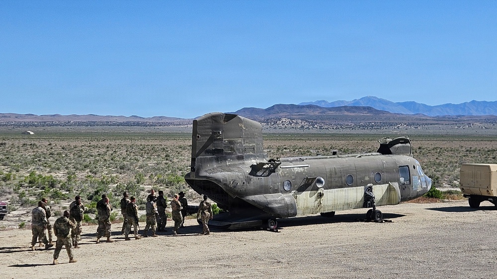 Desert Tempest Testing