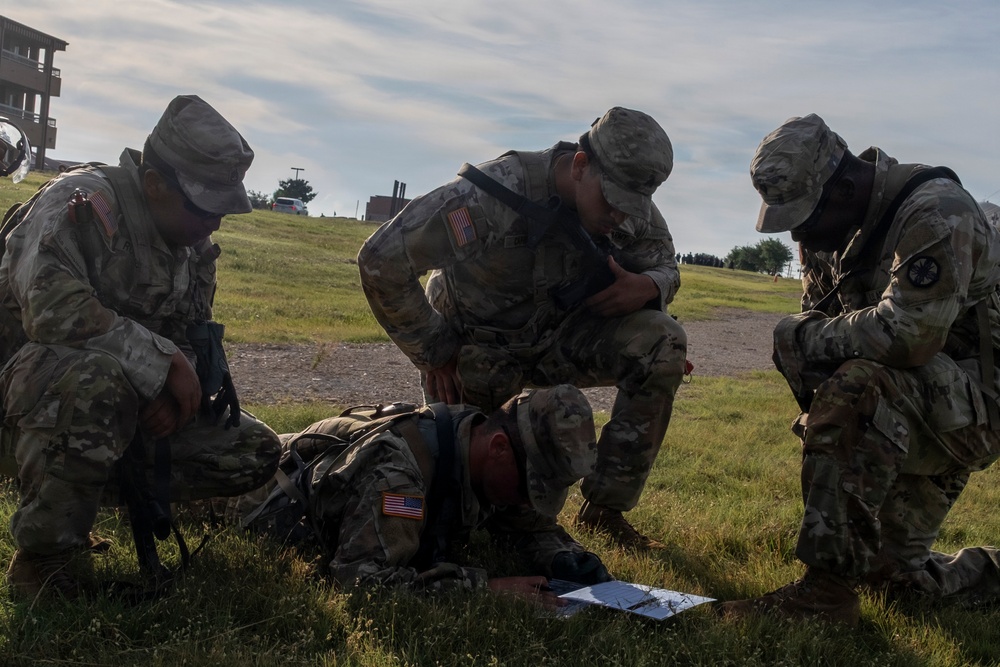 III Armored Corps Host Best Squad Competition on Fort Hood