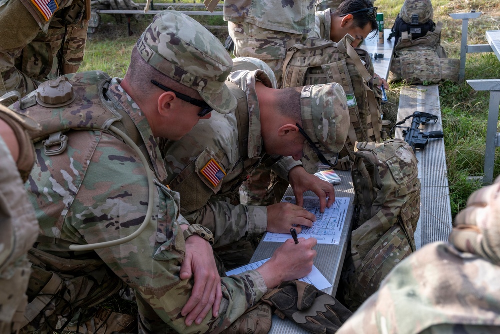 III Armored Corps Hosts Best Squad Competition on Fort Hood