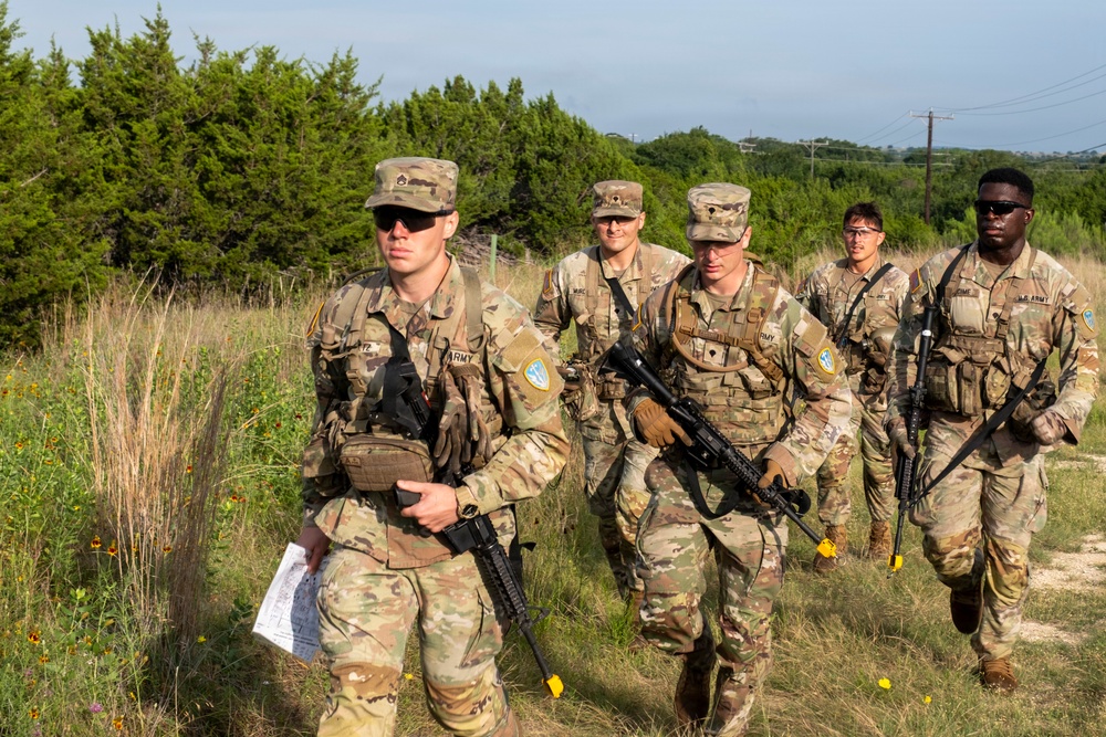 III Armored Corps Hosts Best Squad Competition on Fort Hood