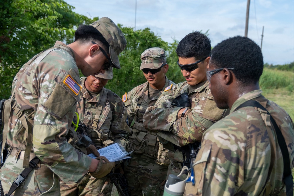 III Armored Corps Hosts Best Squad Competition on Fort Hood