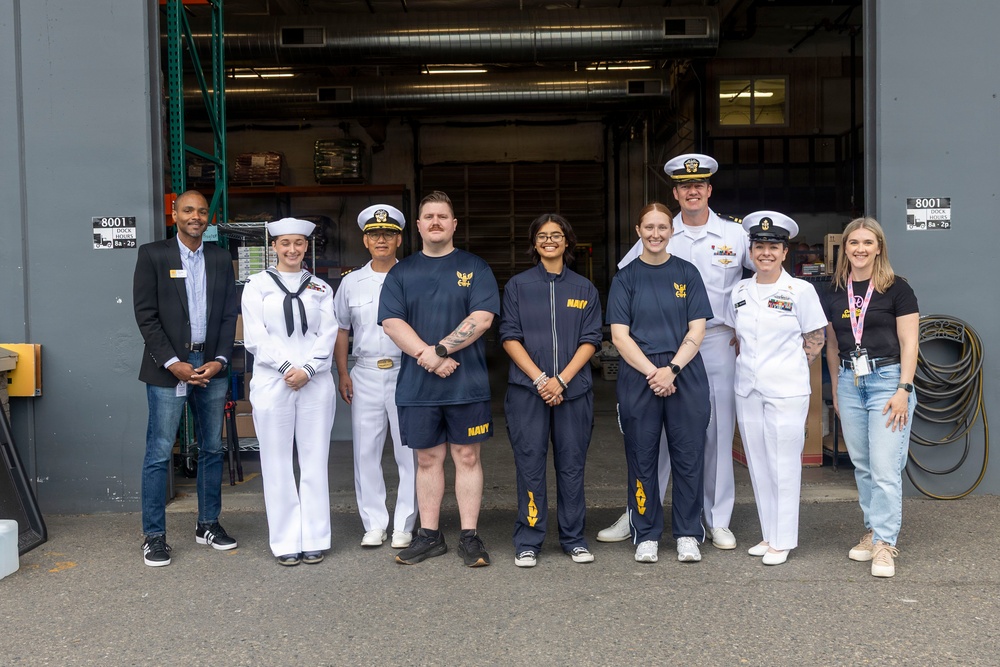 Oregon Humane Society COMREL Portland Fleet Week 2026