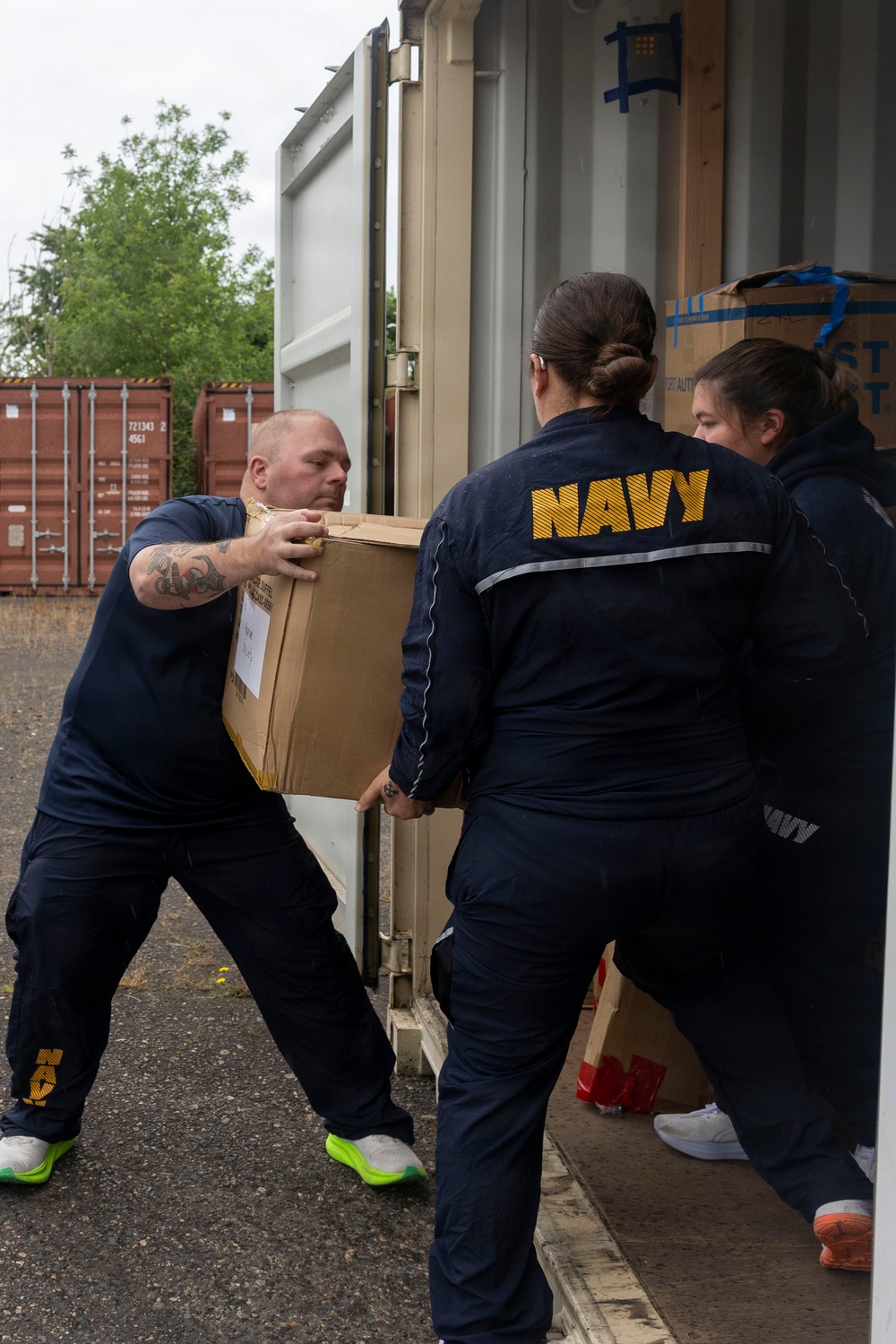 Oregon Humane Society COMREL Portland Fleet Week 2026