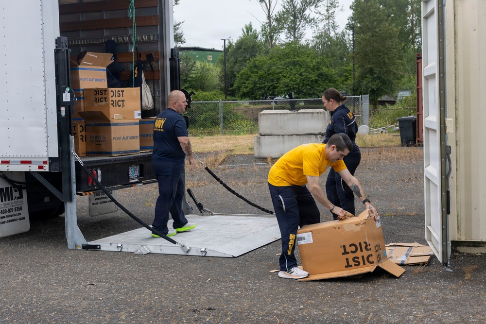 Oregon Humane Society COMREL Portland Fleet Week 2026