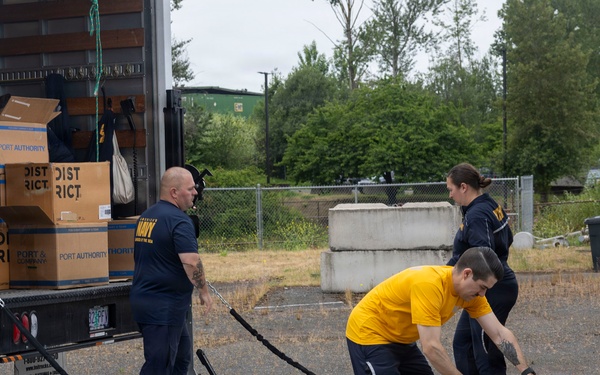 Oregon Humane Society COMREL Portland Fleet Week 2026