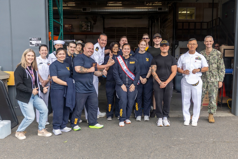 Oregon Humane Society COMREL Portland Fleet Week 2026