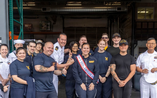 Oregon Humane Society COMREL Portland Fleet Week 2026