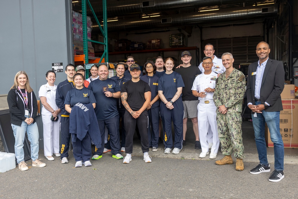 Oregon Humane Society COMREL Portland Fleet Week 2026