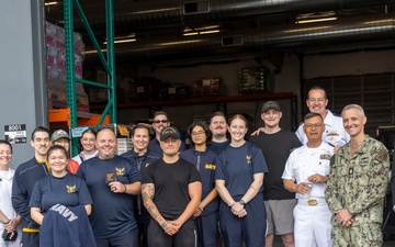 Oregon Humane Society COMREL Portland Fleet Week 2026