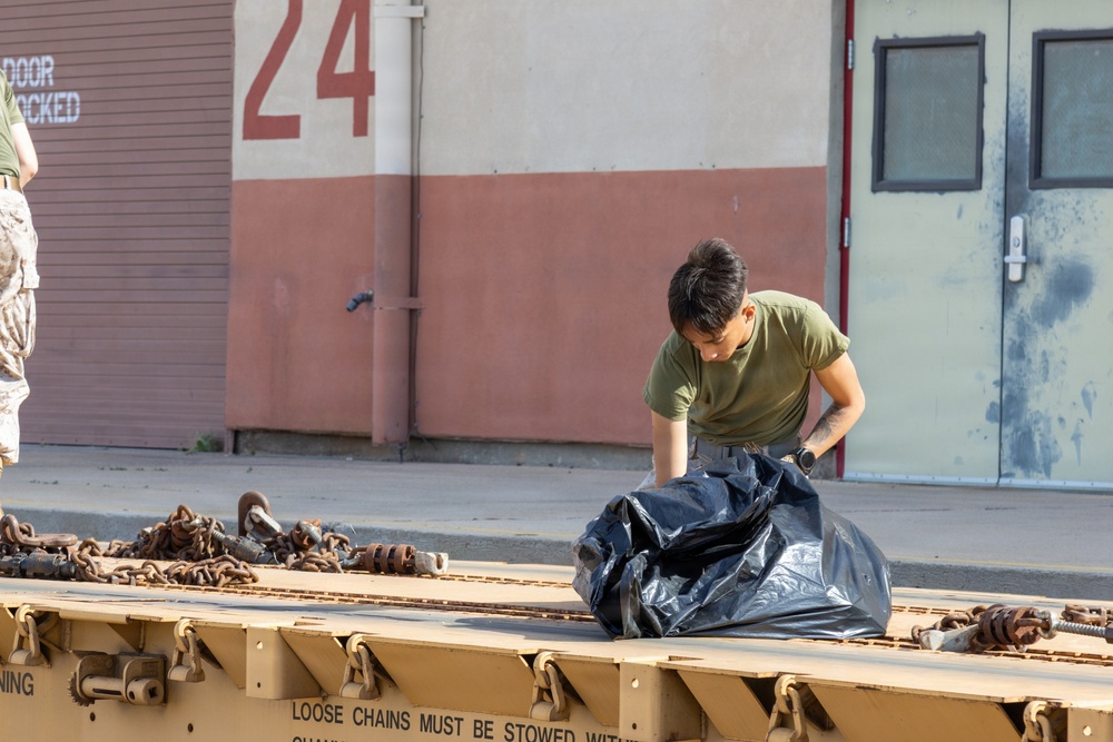 Base Wide Cleanup