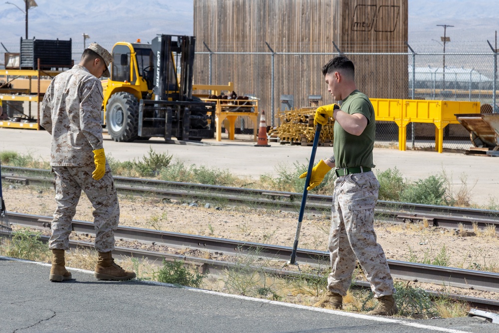 Base Wide Cleanup
