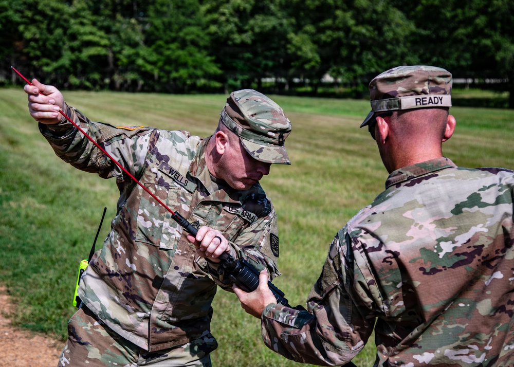 Arkansas National Guard Medical Readiness Detachment Range Qualification