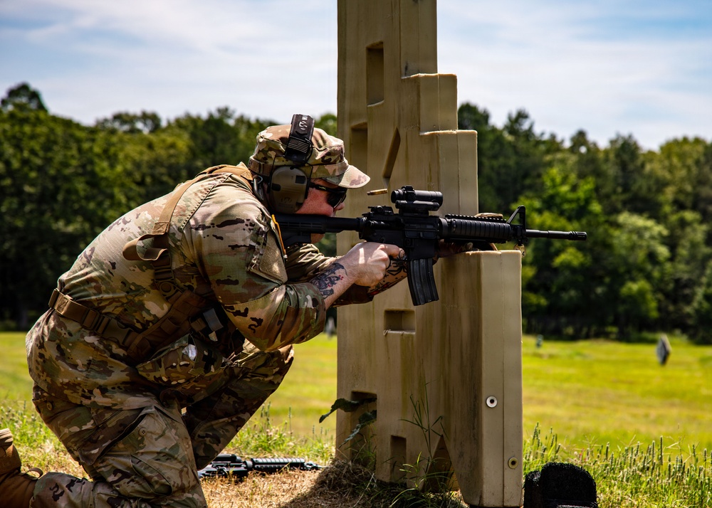 Arkansas National Guard Medical Readiness Detachment Range Qualification