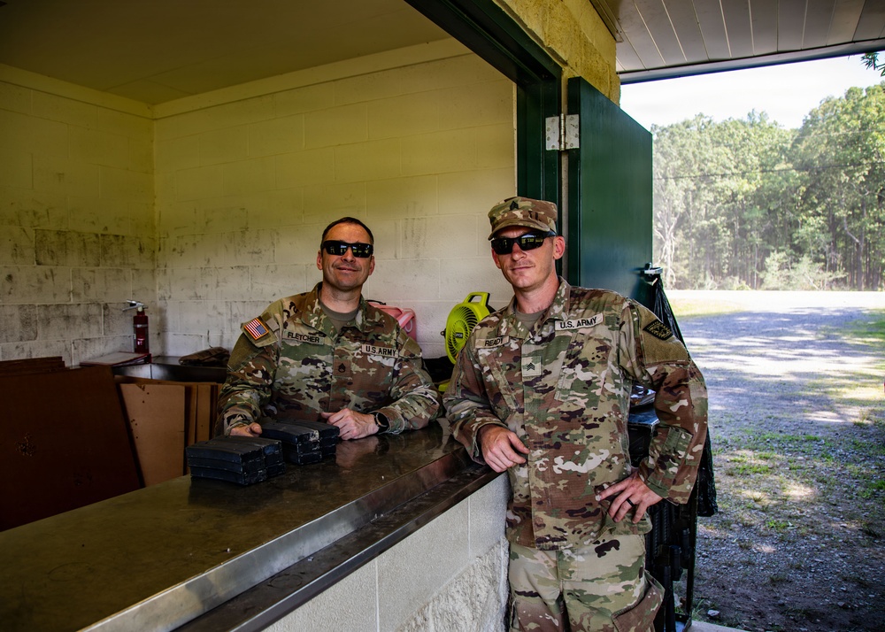 Arkansas National Guard Medical Readiness Detachment Range Qualification